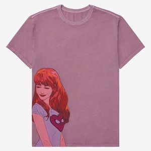 Mary Jane shirt/ Spider-Man